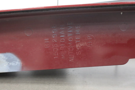 2003 - 2009 Hummer H2 Right Fender *Maroon 72