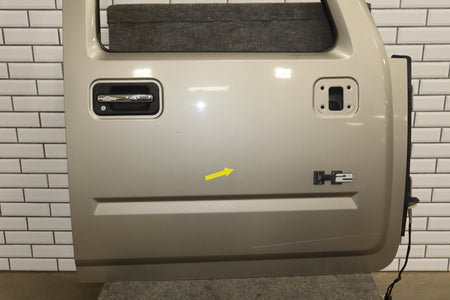 2003-2009 Hummer H2 Right Front Door Pewter 11