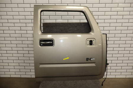 2003-2009 Hummer H2 Right Front Door Pewter 11