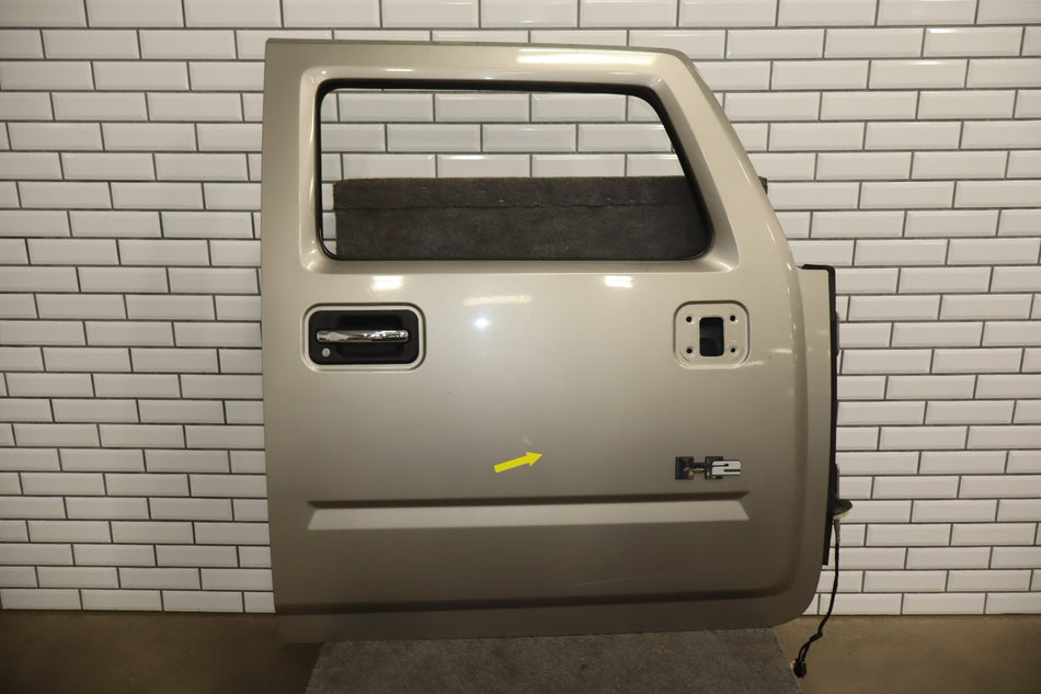 2003-2009 Hummer H2 Right Front Door Pewter 11