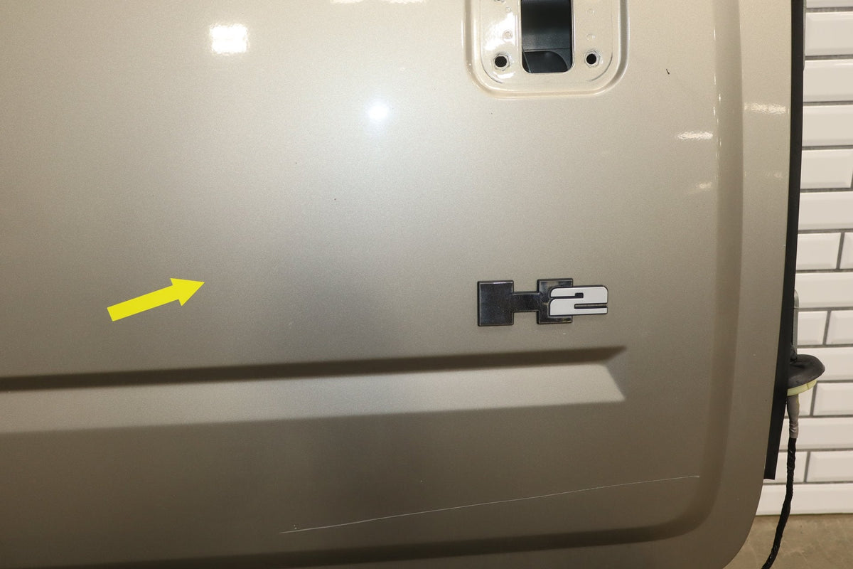 2003-2009 Hummer H2 Right Front Door Pewter 11