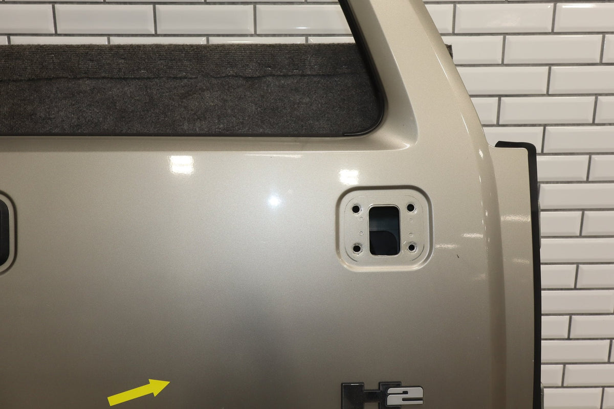 2003-2009 Hummer H2 Right Front Door Pewter 11