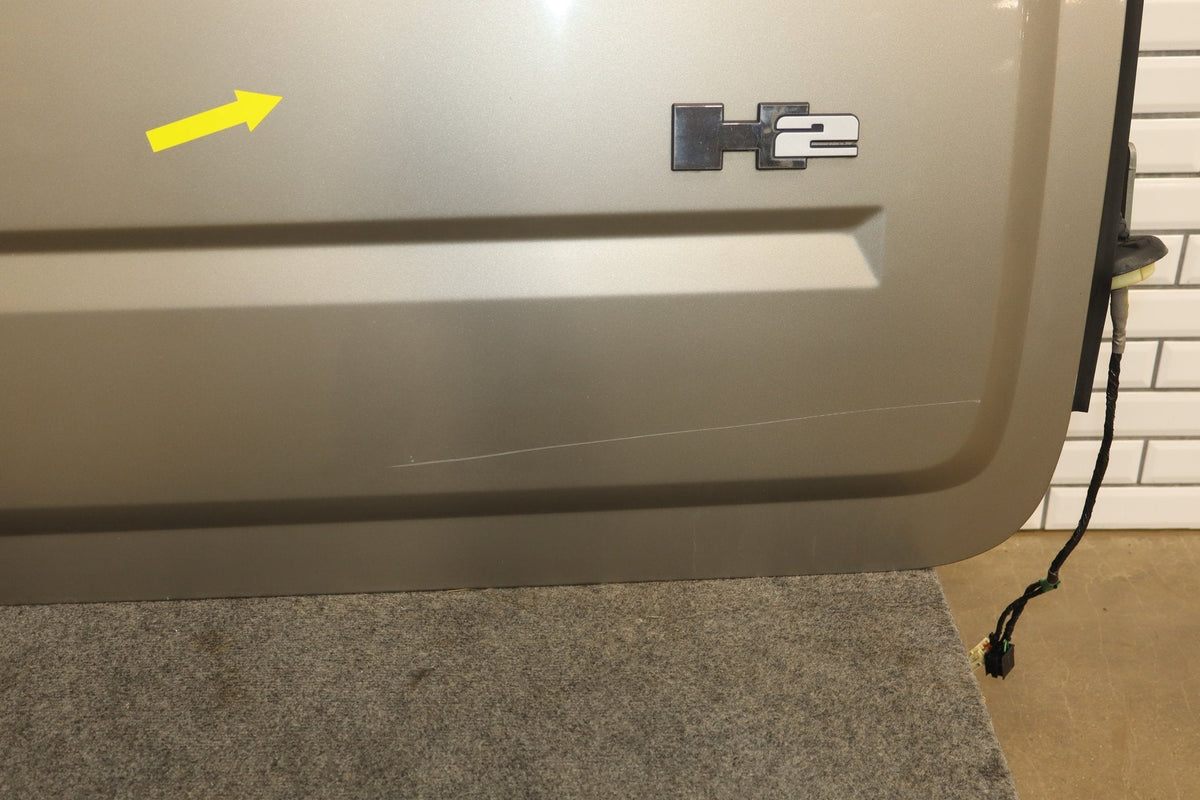 2003-2009 Hummer H2 Right Front Door Pewter 11