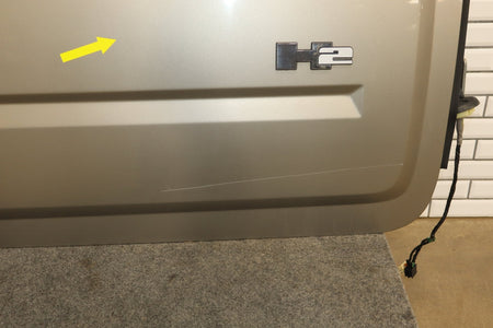 2003-2009 Hummer H2 Right Front Door Pewter 11