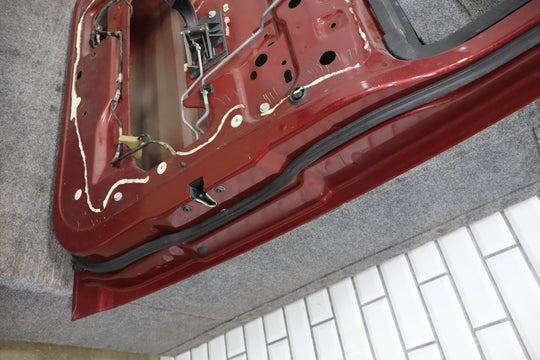 2003 - 2009 Hummer H2 Right Front Door Red Metallic 72