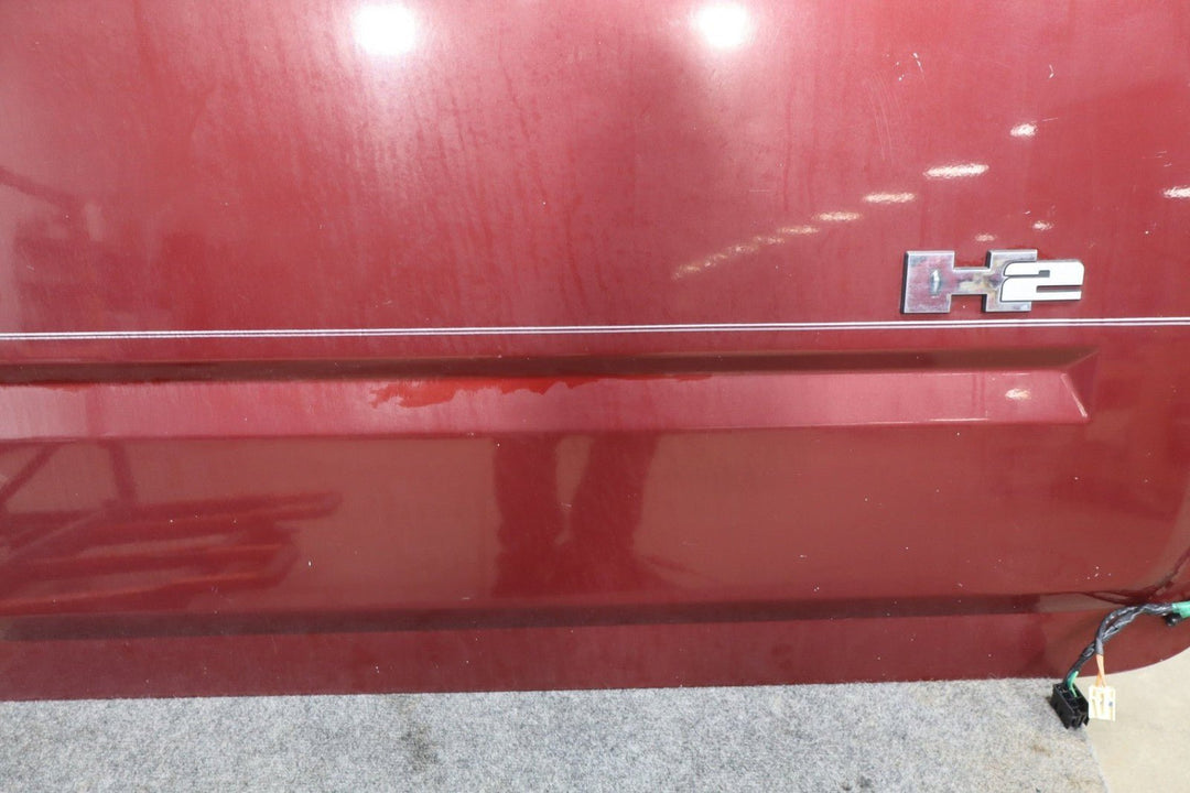 2003 - 2009 Hummer H2 Right Front Door Red Metallic 72