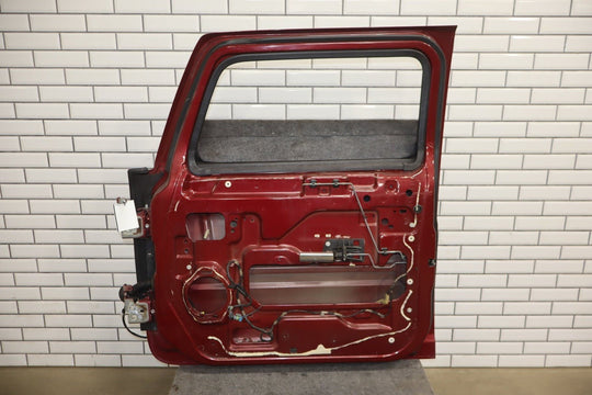 2003 - 2009 Hummer H2 Right Front Door Red Metallic 72