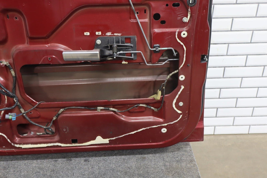 2003 - 2009 Hummer H2 Right Front Door Red Metallic 72