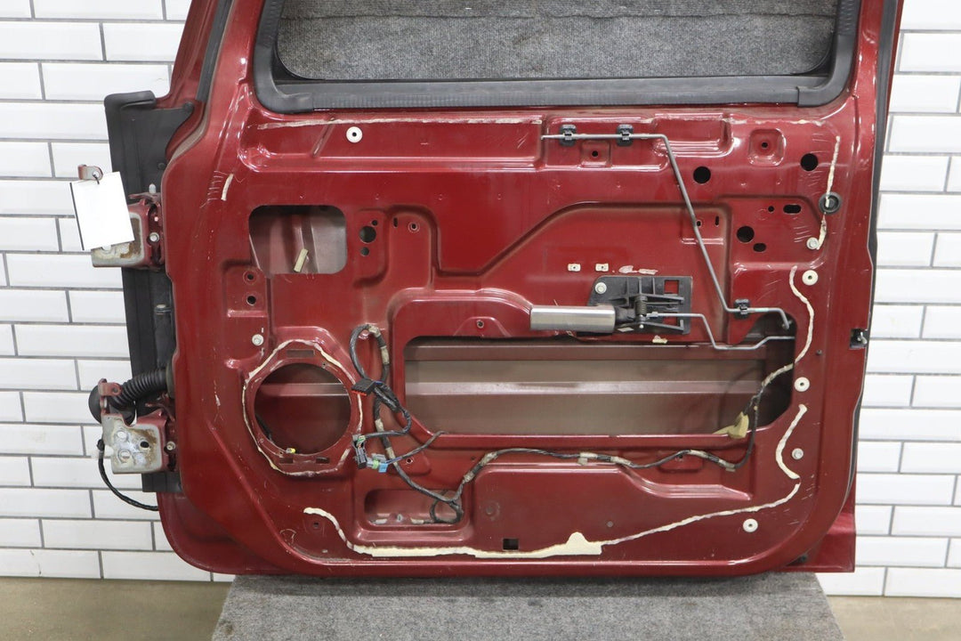 2003 - 2009 Hummer H2 Right Front Door Red Metallic 72