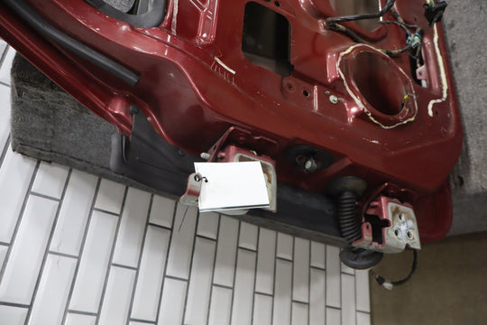 2003 - 2009 Hummer H2 Right Front Door Red Metallic 72