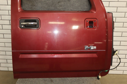 2003 - 2009 Hummer H2 Right Front Door Red Metallic 72
