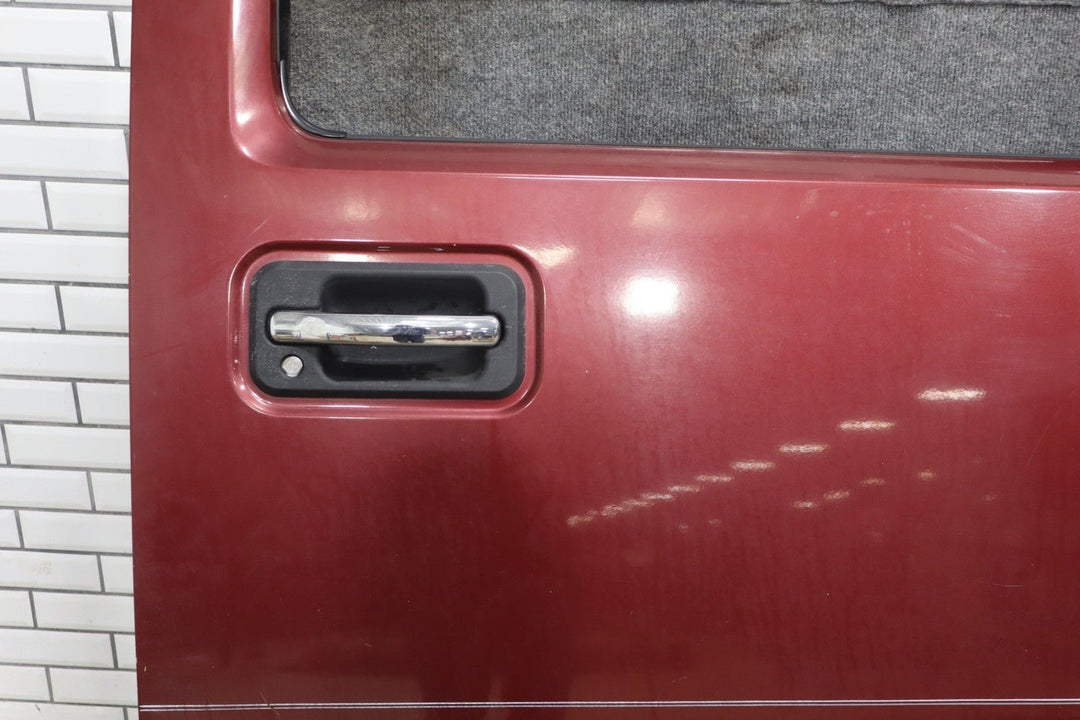 2003 - 2009 Hummer H2 Right Front Door Red Metallic 72