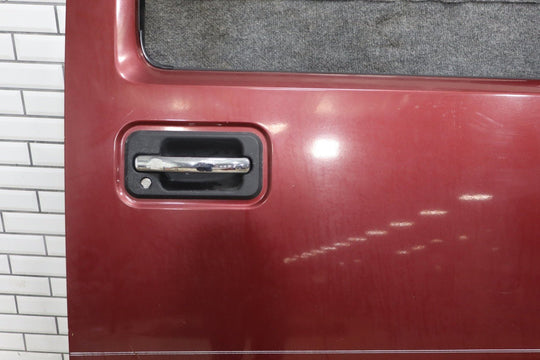 2003 - 2009 Hummer H2 Right Front Door Red Metallic 72