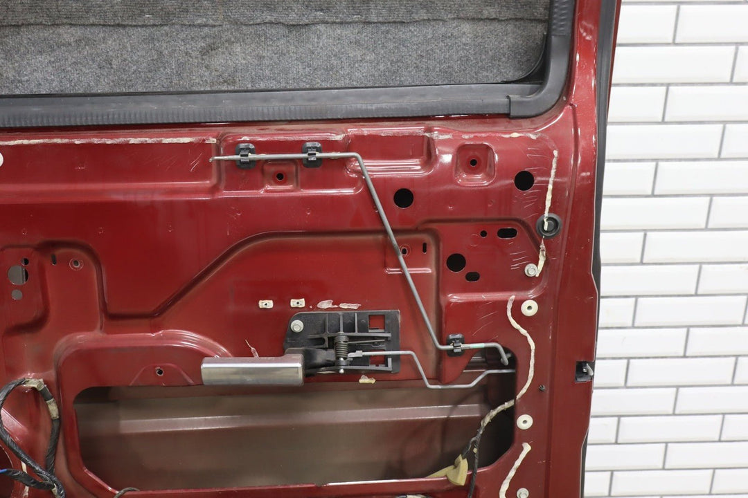 2003 - 2009 Hummer H2 Right Front Door Red Metallic 72