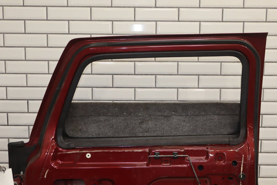 2003 - 2009 Hummer H2 Right Front Door Red Metallic 72