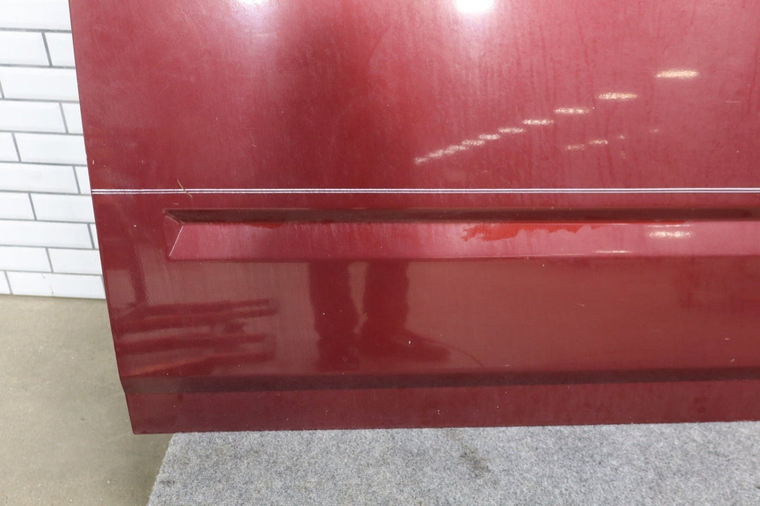 2003 - 2009 Hummer H2 Right Front Door Red Metallic 72