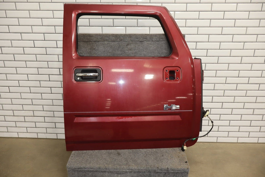 2003 - 2009 Hummer H2 Right Front Door Red Metallic 72