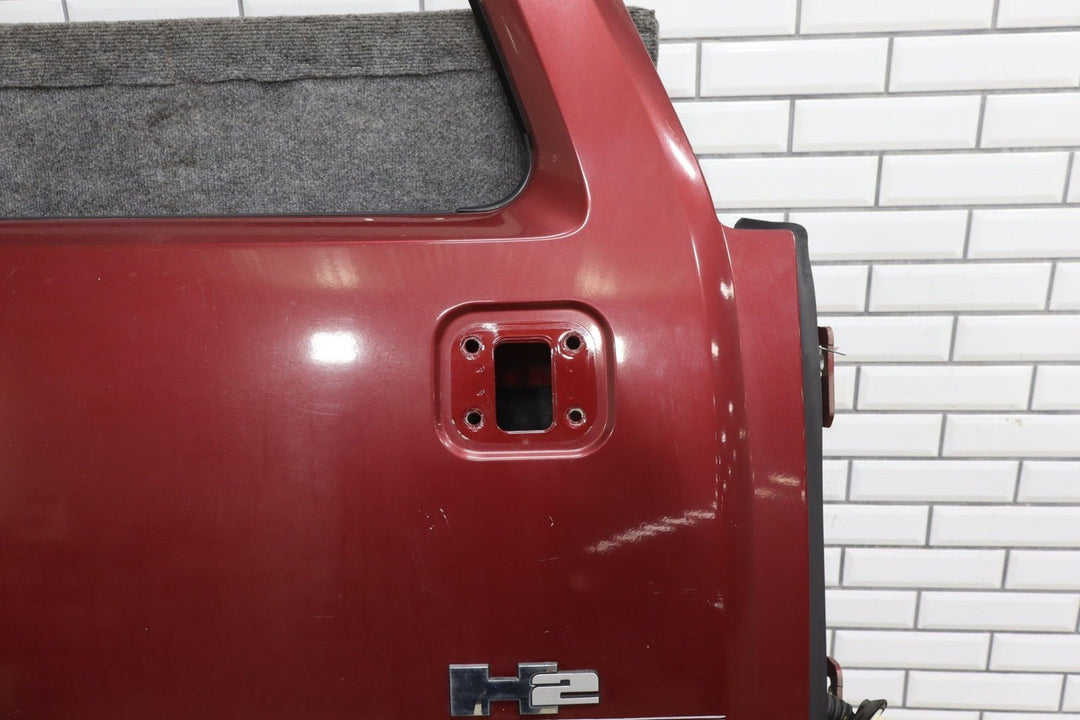 2003 - 2009 Hummer H2 Right Front Door Red Metallic 72