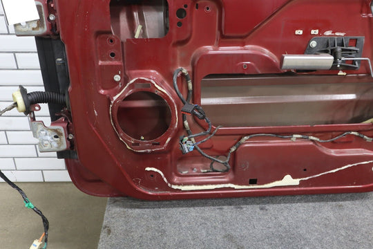 2003 - 2009 Hummer H2 Right Front Door Red Metallic 72