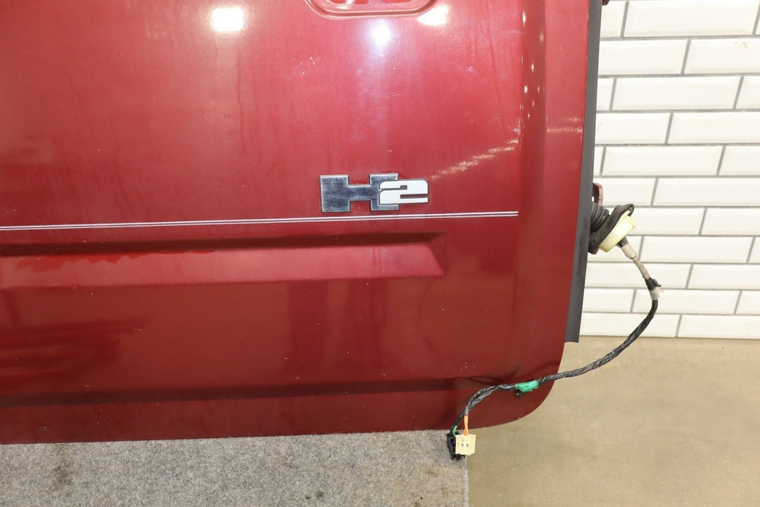 2003 - 2009 Hummer H2 Right Front Door Red Metallic 72