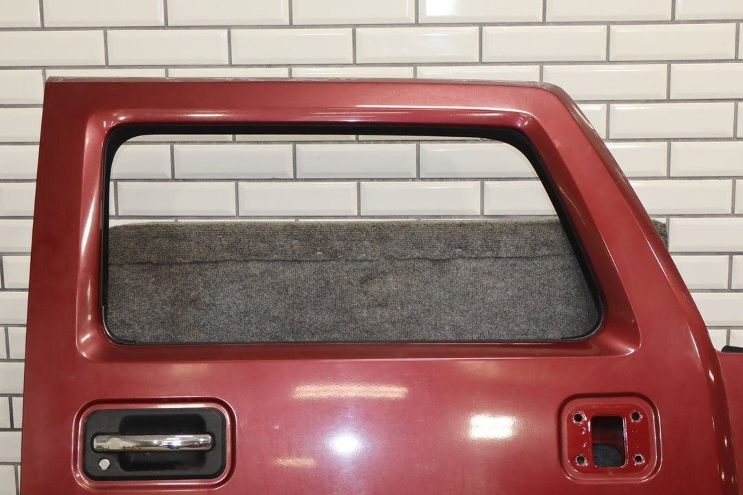 2003 - 2009 Hummer H2 Right Front Door Red Metallic 72
