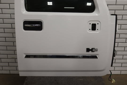 2003 - 2009 Hummer H2 Right Front Door White 50