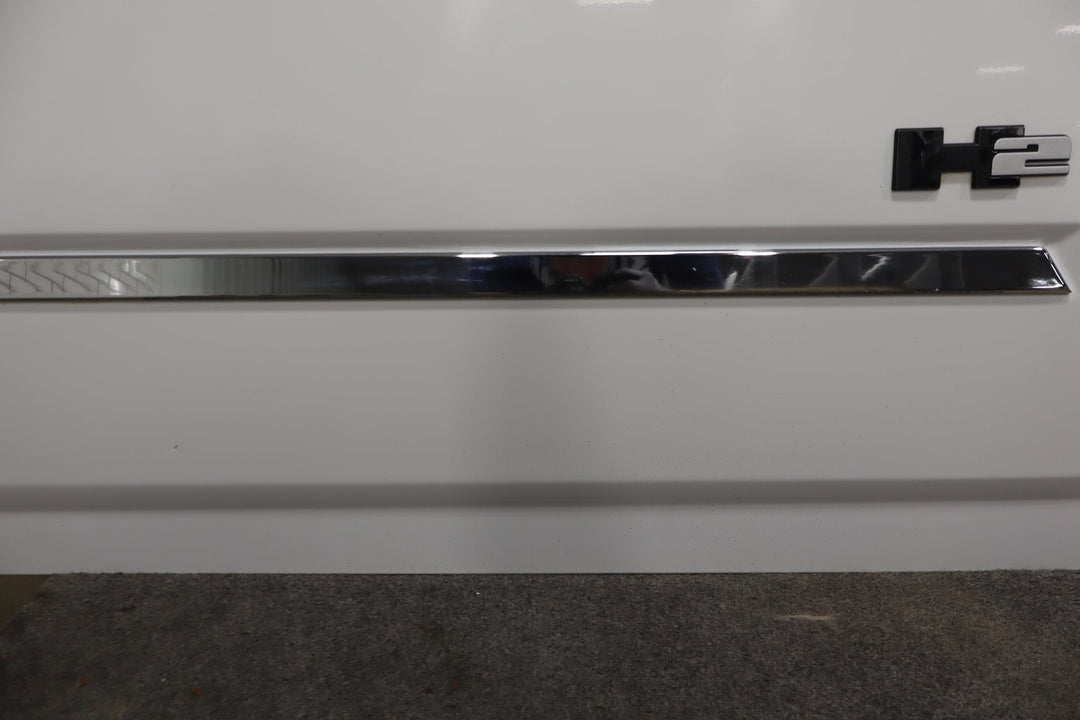 2003 - 2009 Hummer H2 Right Front Door White 50