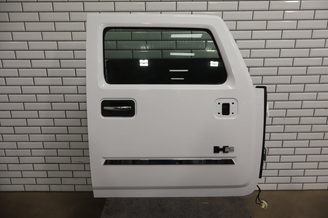 2003 - 2009 Hummer H2 Right Front Door White 50