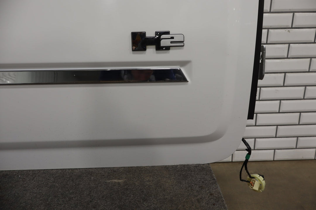 2003 - 2009 Hummer H2 Right Front Door White 50