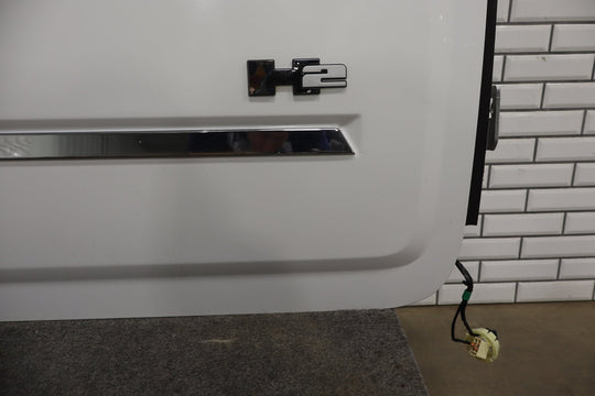 2003 - 2009 Hummer H2 Right Front Door White 50