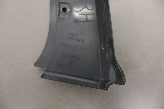 2003 - 2009 Hummer H2 Right Passenger Exterior A - Pillar Trim Panel