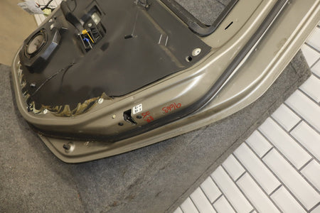 2003-2009 Hummer H2 Right Rear Door Pewter ( 11 ) 10396626