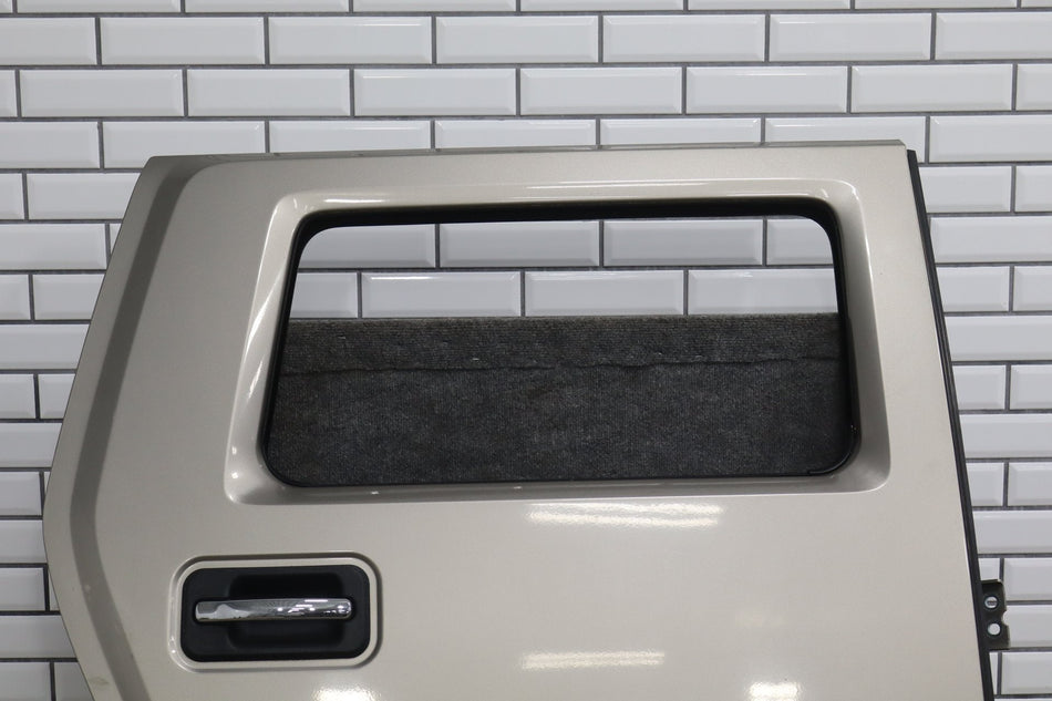 2003-2009 Hummer H2 Right Rear Door Pewter ( 11 ) 10396626