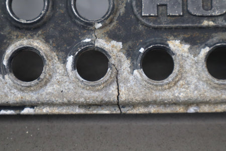 2003-2009 Hummer H2 - Rock Rails Steps x4 - OEM, Damaged