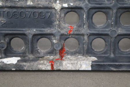 2003-2009 Hummer H2 - Rock Rails Steps x4 - OEM, Damaged