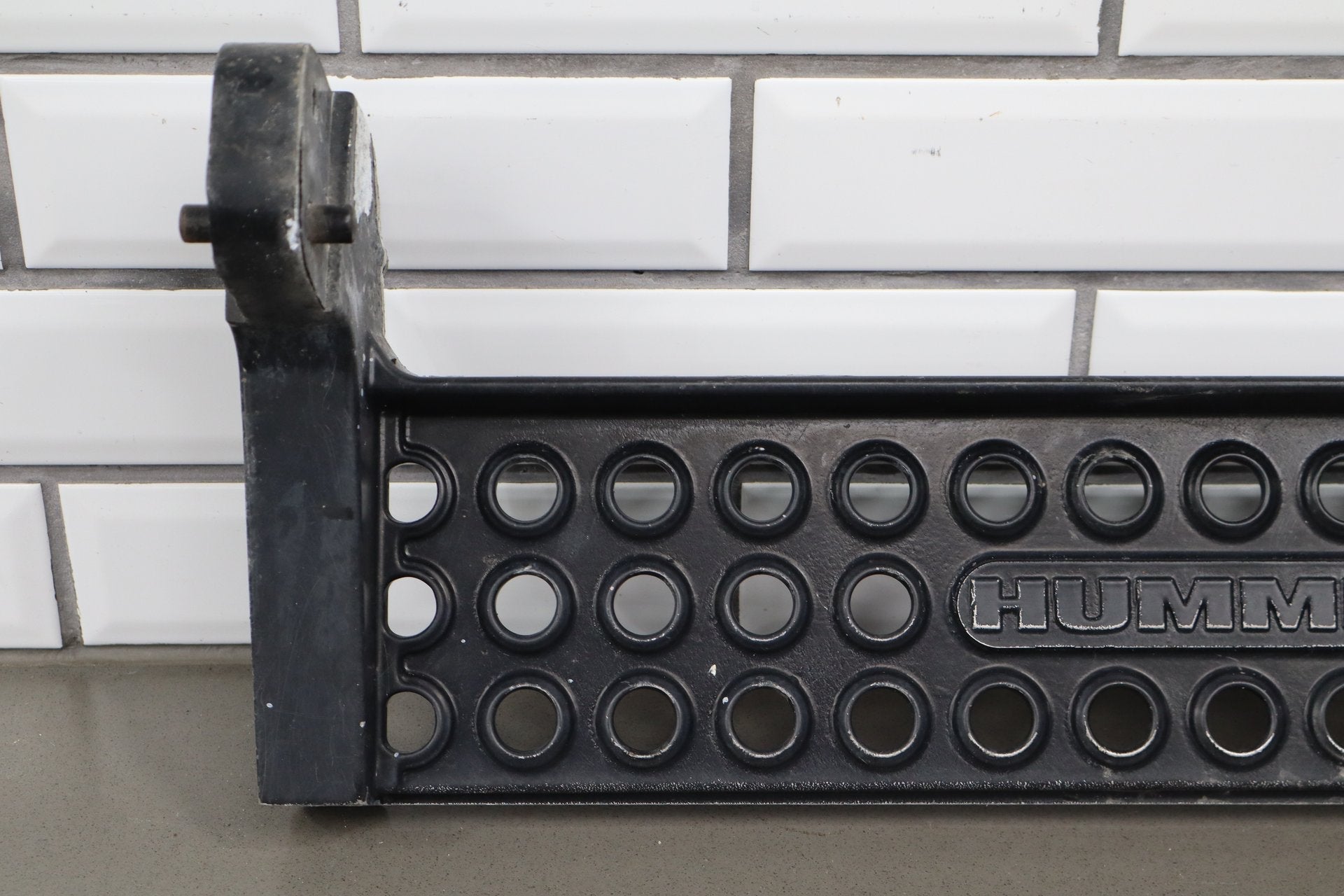 2003-2009 Hummer H2 - Rock Rails Steps x4 - OEM, Damaged