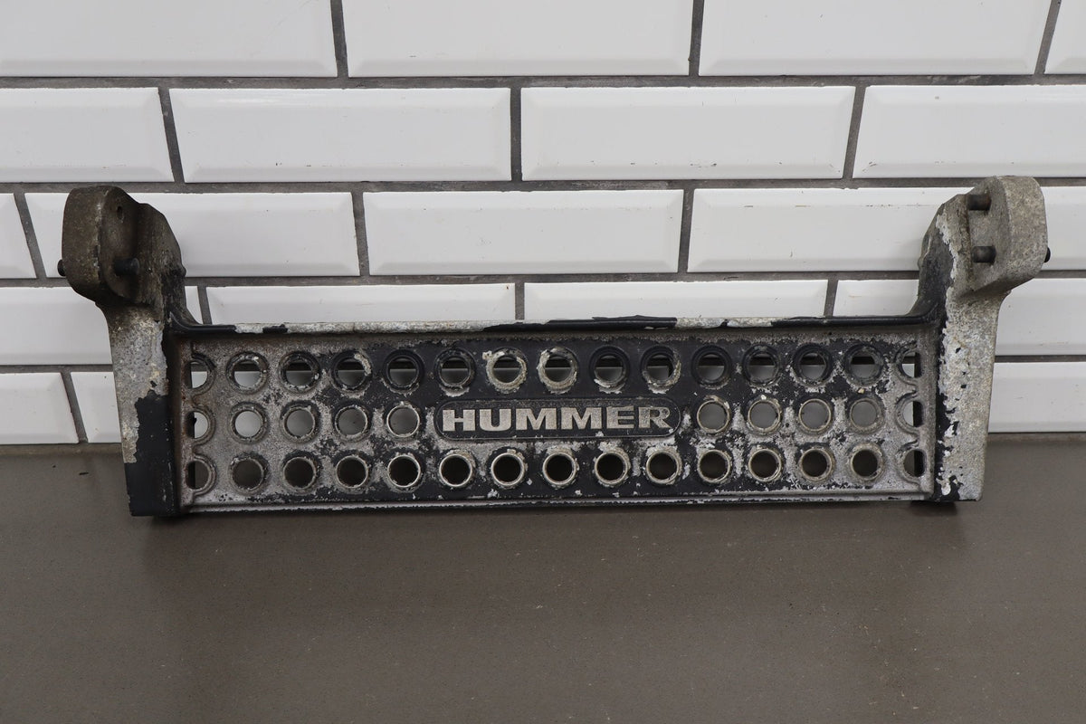 2003-2009 Hummer H2 - Rock Rails Steps x4 - OEM, Damaged