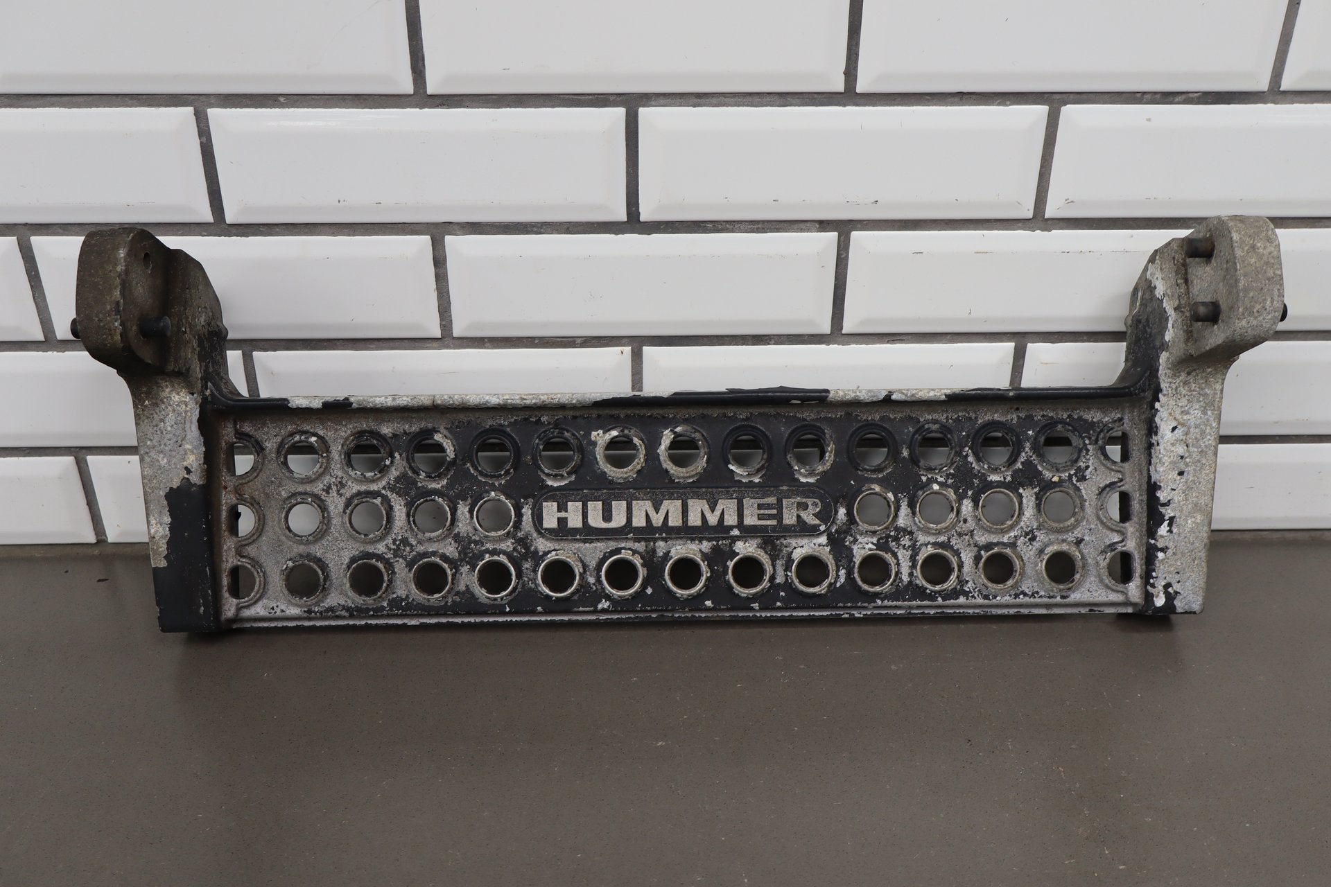 2003-2009 Hummer H2 - Rock Rails Steps x4 - OEM, Damaged