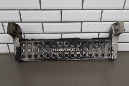 2003-2009 Hummer H2 - Rock Rails Steps x4 - OEM, Damaged
