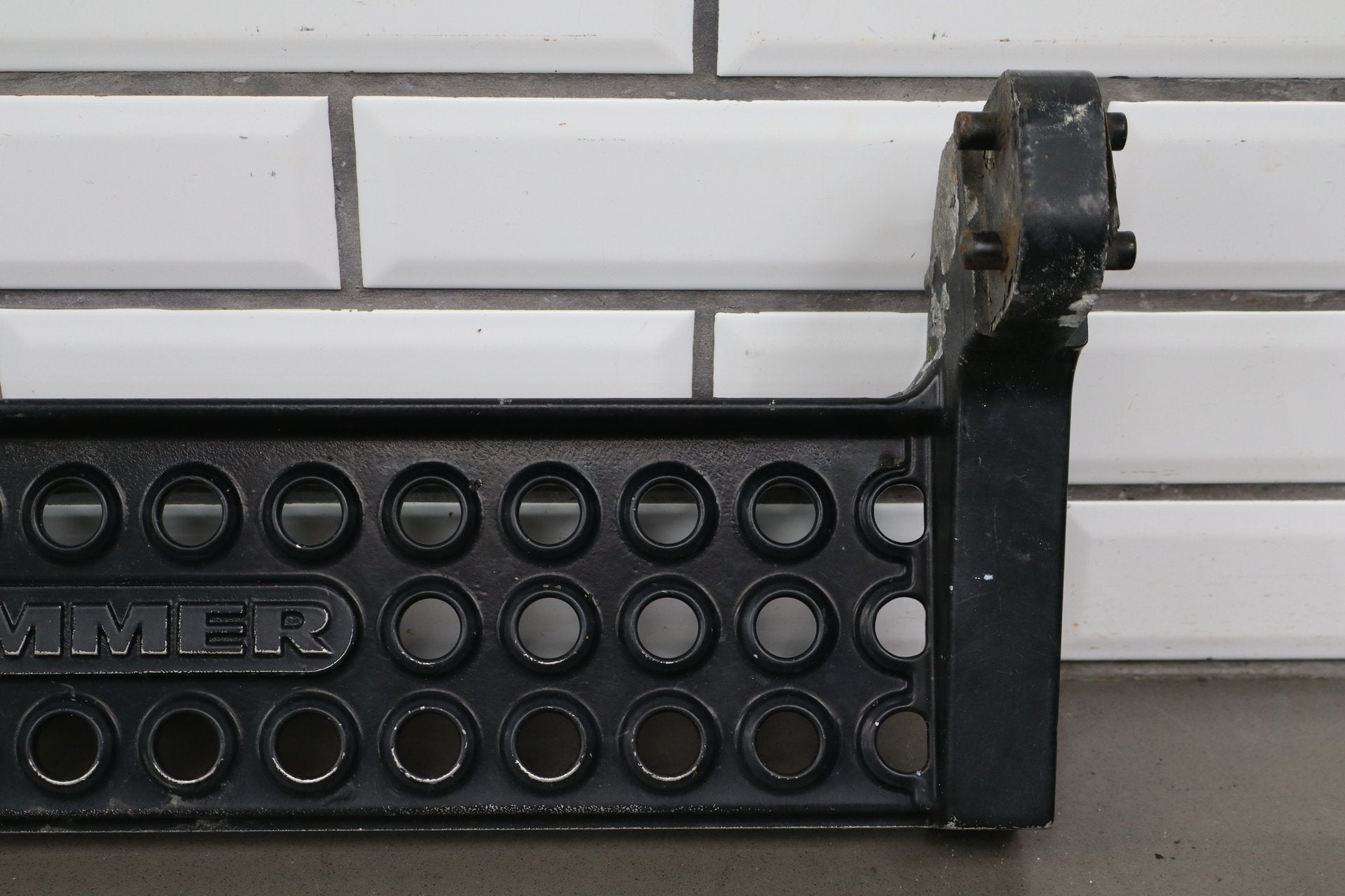 2003-2009 Hummer H2 - Rock Rails Steps x4 - OEM, Damaged