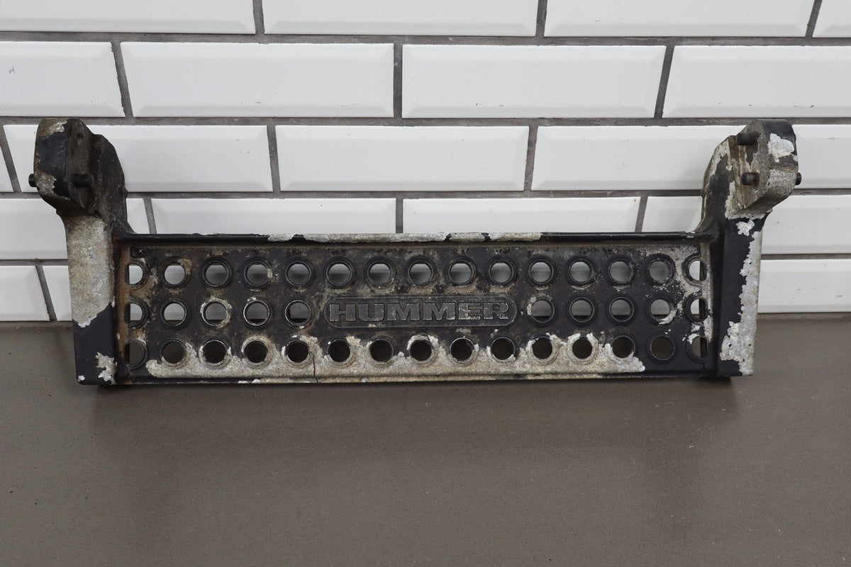 2003-2009 Hummer H2 - Rock Rails Steps x4 - OEM, Damaged