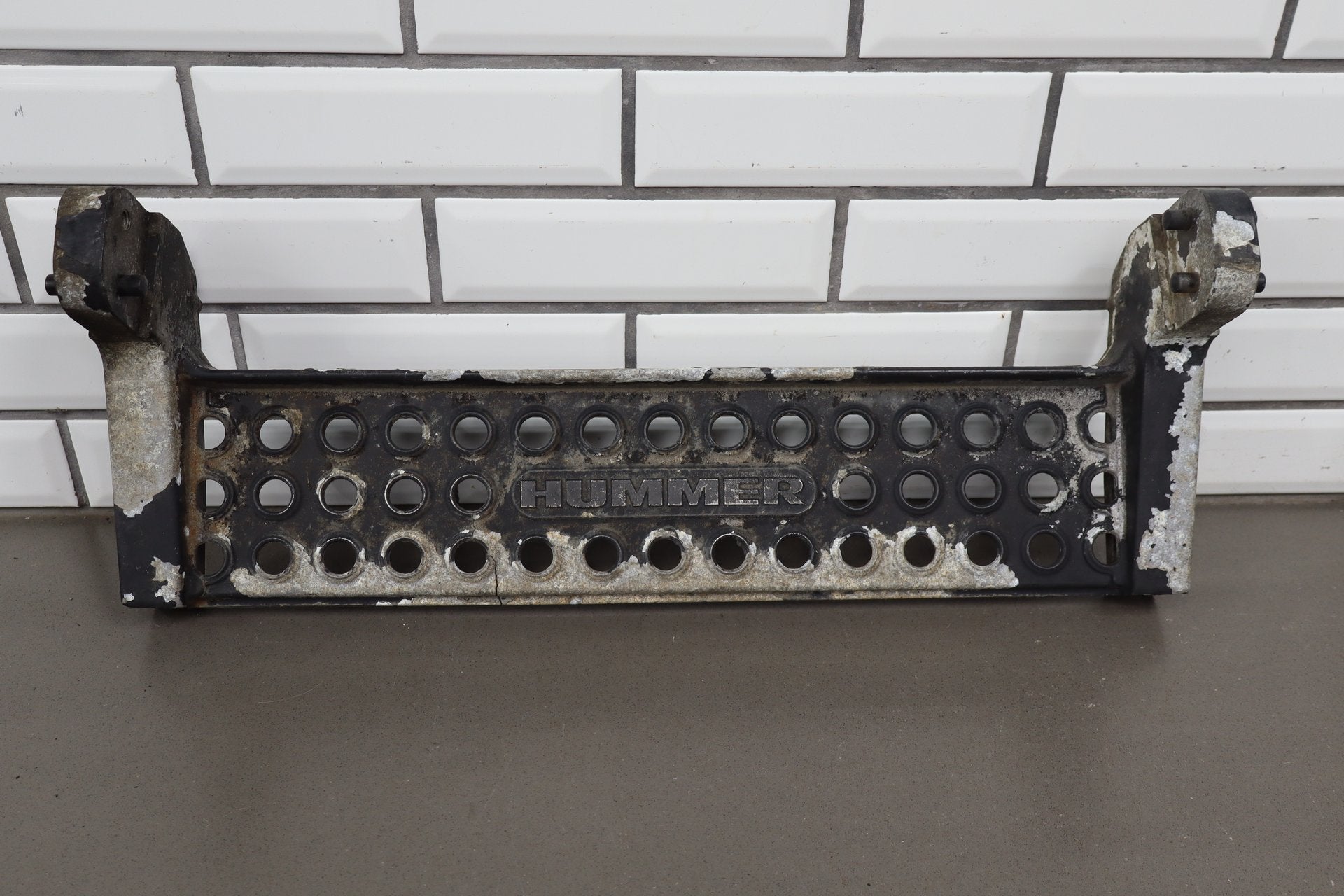 2003-2009 Hummer H2 - Rock Rails Steps x4 - OEM, Damaged