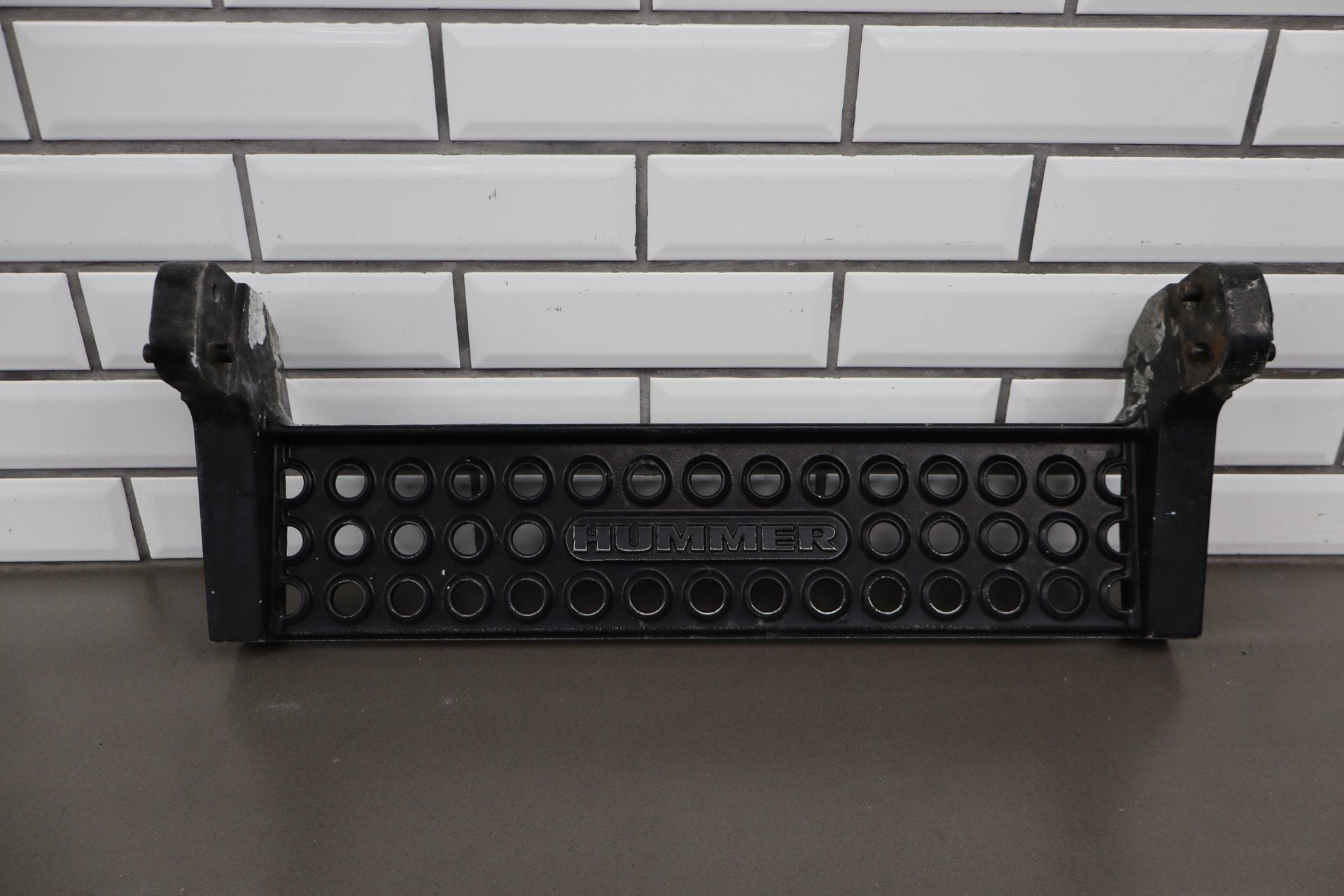 2003-2009 Hummer H2 - Rock Rails Steps x4 - OEM, Damaged