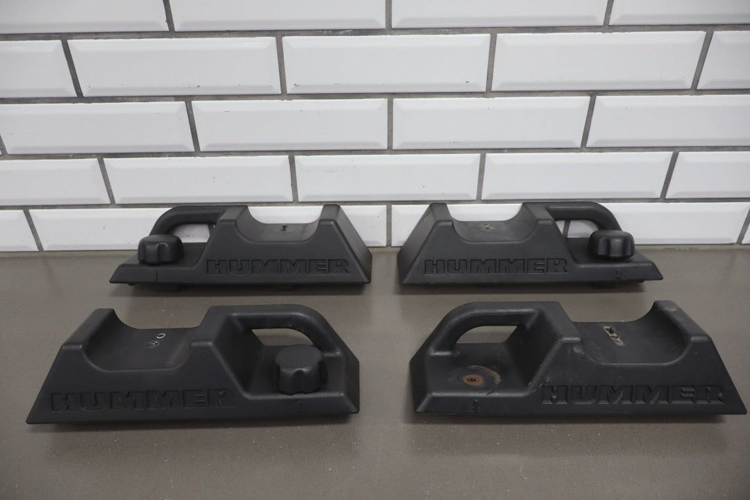2003 - 2009 Hummer H2 Roof Rack Bases - Set x4 OEM