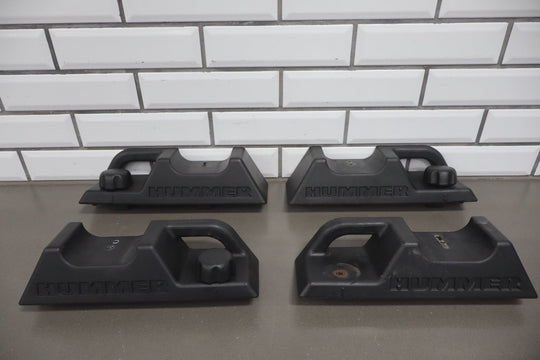 2003 - 2009 Hummer H2 Roof Rack Bases - Set x4 OEM