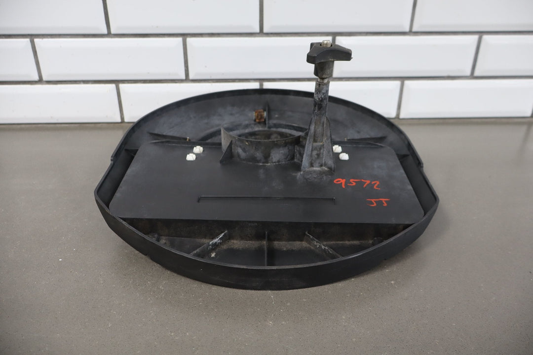 2003 - 2009 Hummer H2 Spare Tire Mounted License Plate Filler OEM