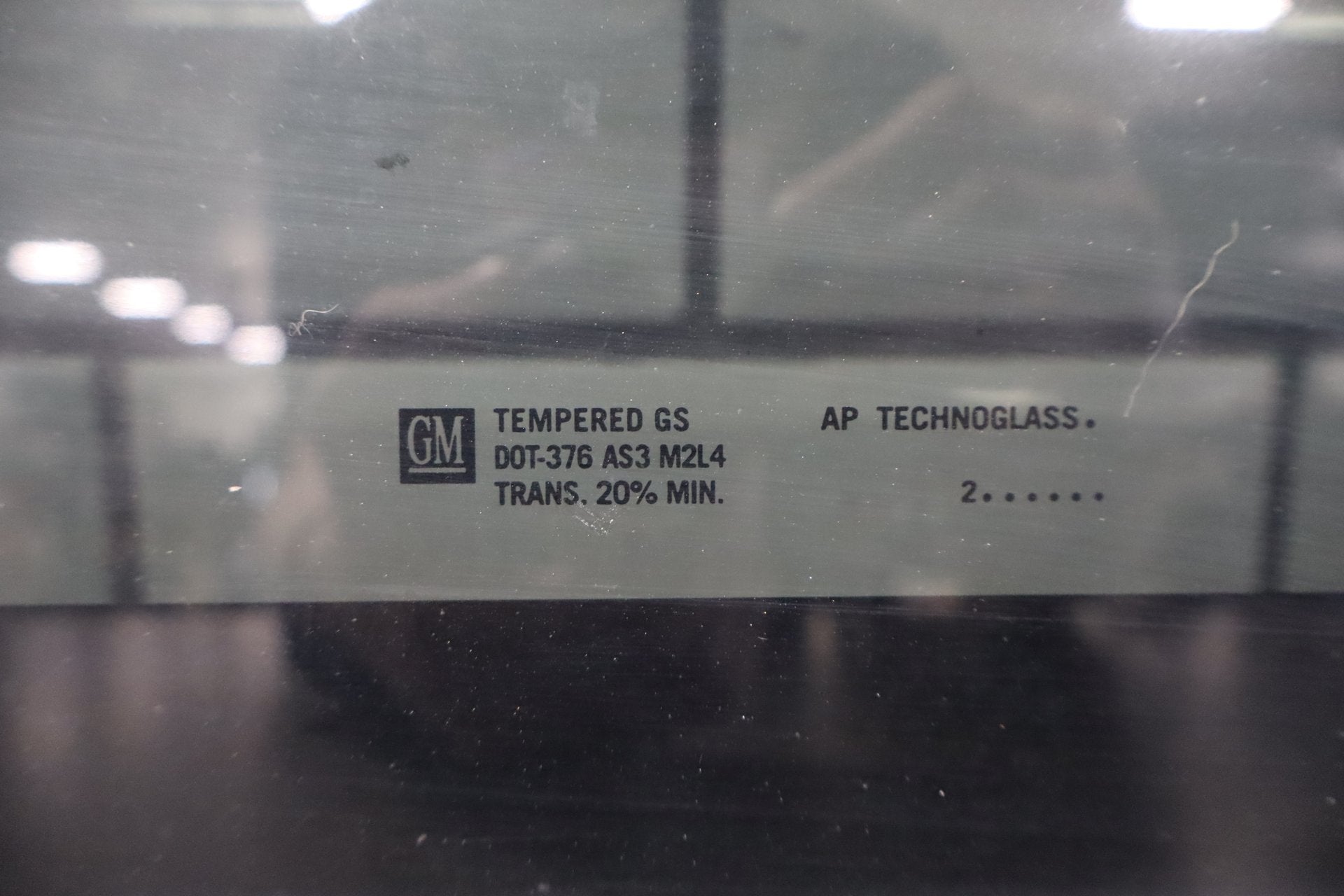 2003-2009 Hummer H2- Sunroof Glass Window 15781625