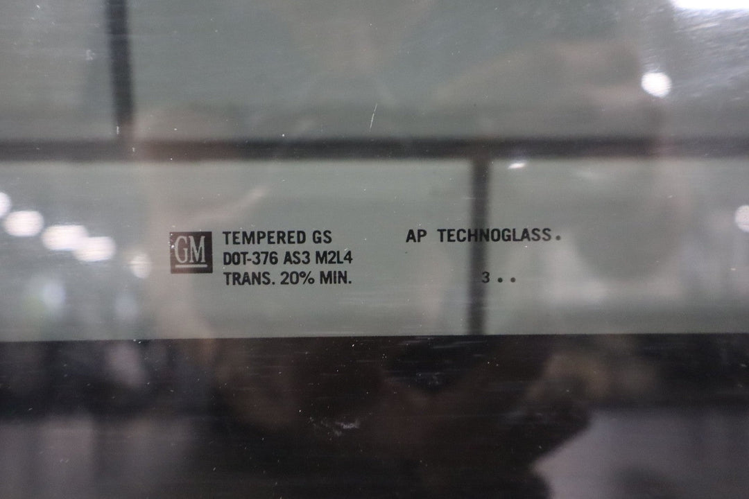 2003 - 2009 Hummer H2 - Sunroof Glass Window 15781625
