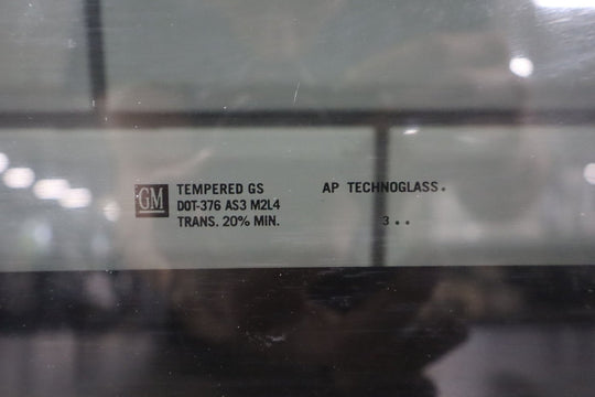 2003 - 2009 Hummer H2 - Sunroof Glass Window 15781625