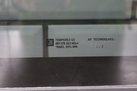 2003 - 2009 Hummer H2 - Sunroof Glass Window 15781625